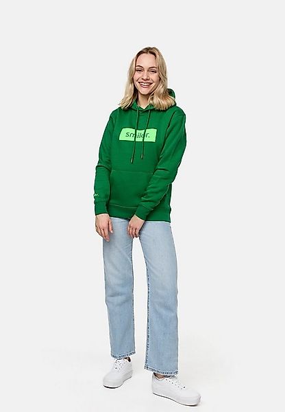 smiler. Kapuzensweatshirt buddy. mit Label-Applikationen günstig online kaufen