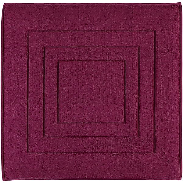 Vossen Badematten Feeling - Farbe: grape - 8640 - 60x60 cm günstig online kaufen