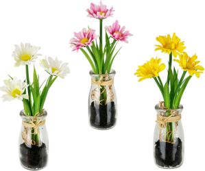 Kunstblume Margeriten, I.GE.A., Höhe 21 cm günstig online kaufen