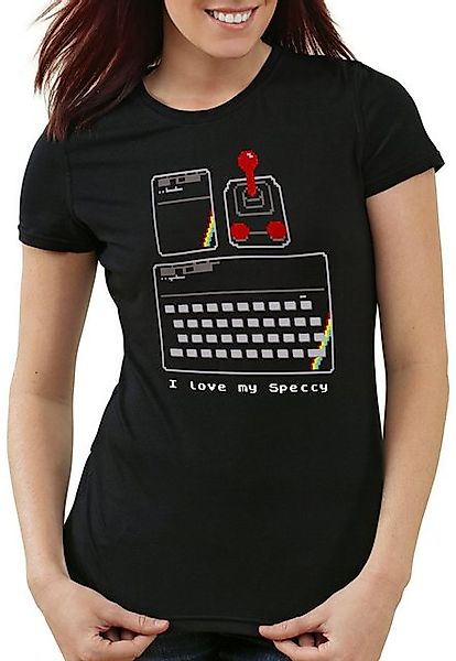 style3 T-Shirt Love my Speccy zx spectrum heimcomputer classic günstig online kaufen