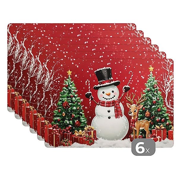 MuchoWow Platzset Freude am Feiern - günstig online kaufen