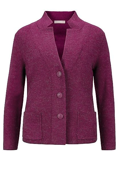 bianca Strickjacke KOSMOS mit modernem Ausschnitt und in angesagten Farben günstig online kaufen