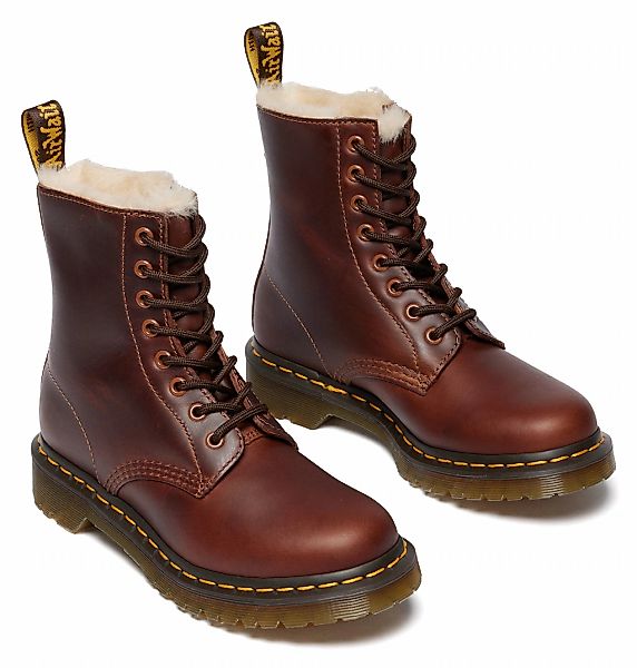 DR. MARTENS Schnürboots "1460 Serena", Chunky Boots, Plateau Schuh, Boots m günstig online kaufen