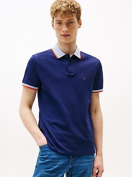 Tommy Hilfiger Poloshirt CONTRAST COLLAR CUFF REG POLO günstig online kaufen
