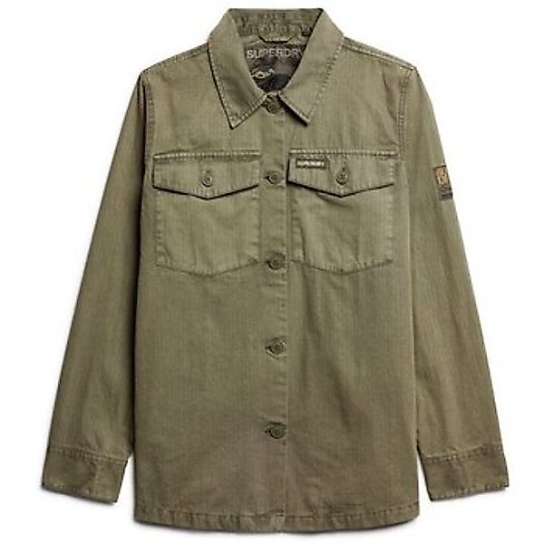 Superdry  Blusen Surchemise militaire femme günstig online kaufen