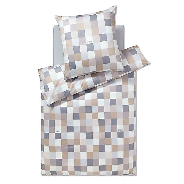 JOOP! Bettwäsche Mosaic Relaunch Sand 4092 günstig online kaufen