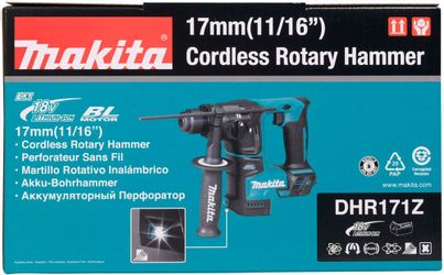 Makita Schlagbohrmaschine DHR 171 Z Akku günstig online kaufen