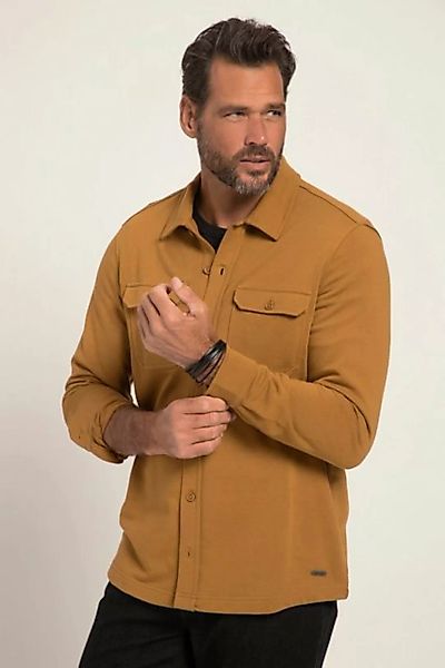 JP1880 Businesshemd Hemd Overshirt Sweat Langarm bis 8 XL günstig online kaufen