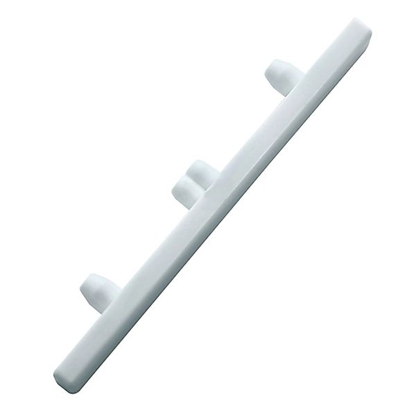 GARDINIA Gardinenstangen-Endstück "3-läufig" Serie Aluminium-Vorhangschiene günstig online kaufen