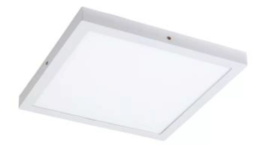 Flache LED Deckenlampe Weiß 36W blendarm Modern günstig online kaufen