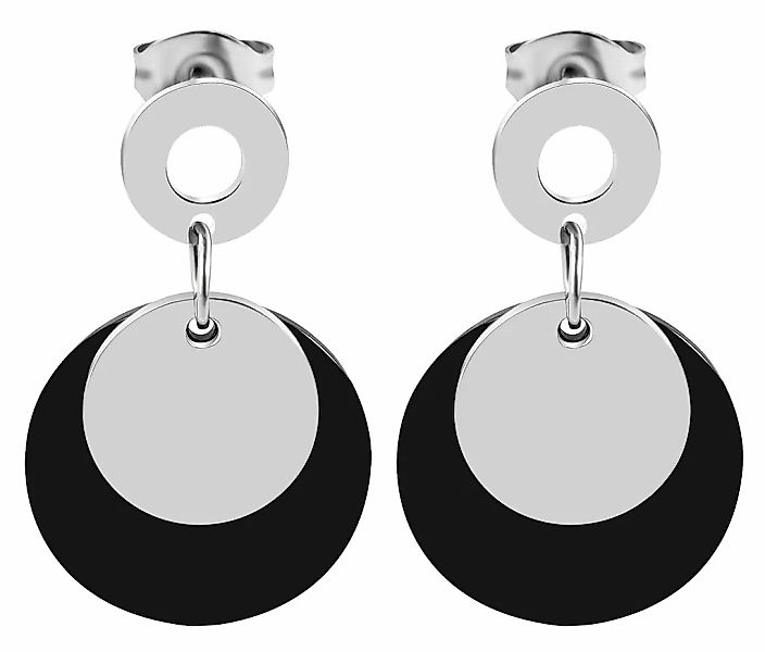 Adelia´s Paar Ohrhänger "Damen Ohrringe – Ohrstecker aus Edelstahl" Perfekt günstig online kaufen
