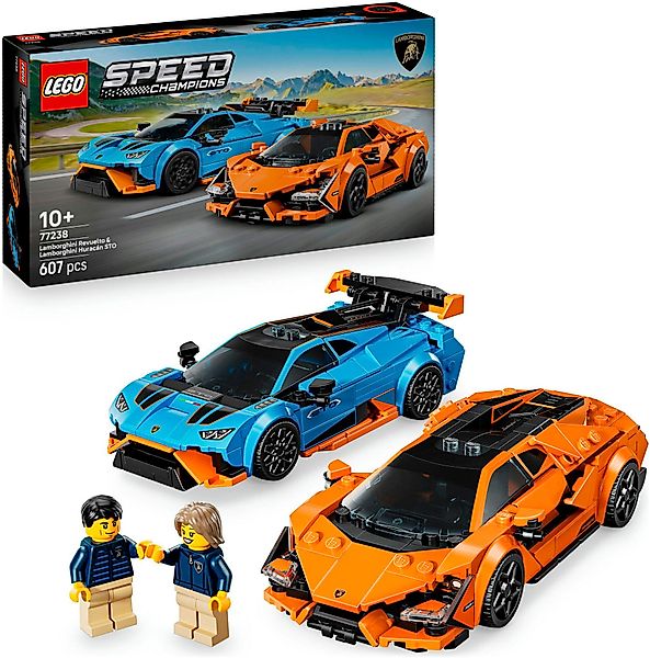 LEGO® Lamborghini Revuelto und Huracán STO günstig online kaufen