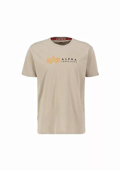 Alpha Industries T-Shirt ALPHA INDUSTRIES Men - T-Shirts Alpha Label T günstig online kaufen