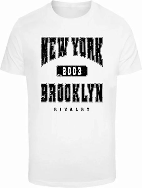 Mister Tee T-Shirt Brooklyn College Style Tee günstig online kaufen