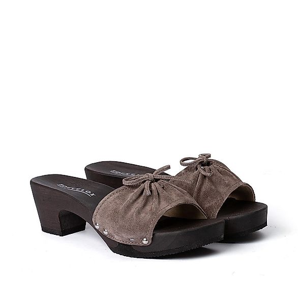 Softclox KIRSTEN Kaschmir mocca (dunkel) Pantolette günstig online kaufen