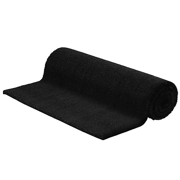 vidaXL Fußmatte Schwarz 100x300 cm Kokosfaser Getuftet 155582 günstig online kaufen