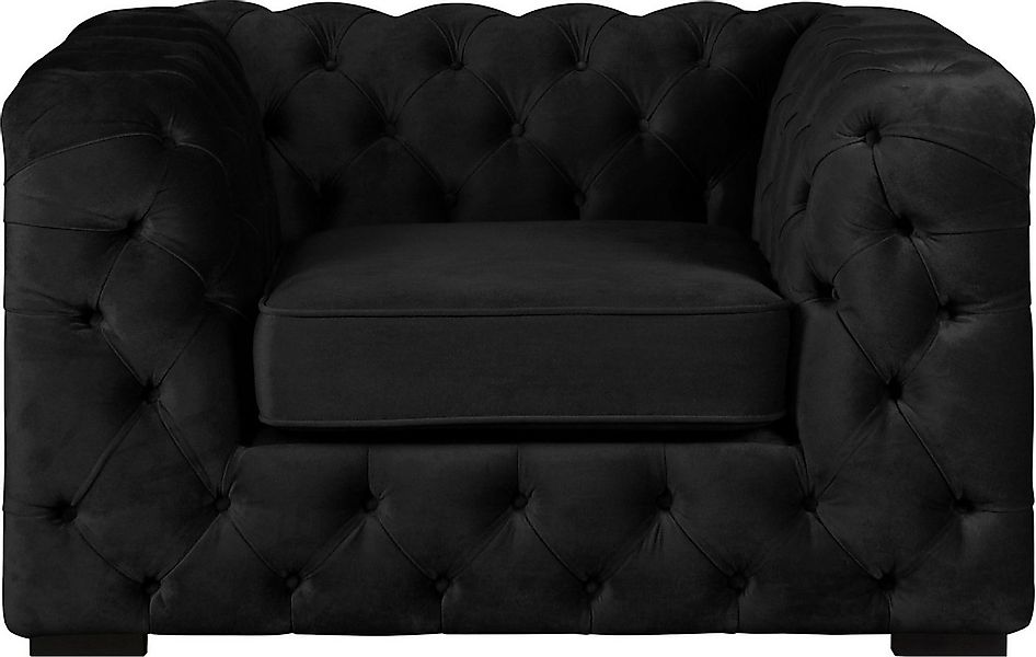 Home affaire Chesterfield-Sessel Kalina Sessel, mit klassischer Chesterfiel günstig online kaufen