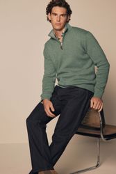 Next Troyer Regular Fit Premium-Troyer aus günstig online kaufen