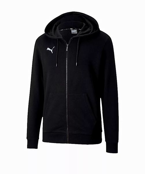 PUMA Sweatjacke teamGOAL 23 Casuals Kapuzenjacke Baumwolle günstig online kaufen