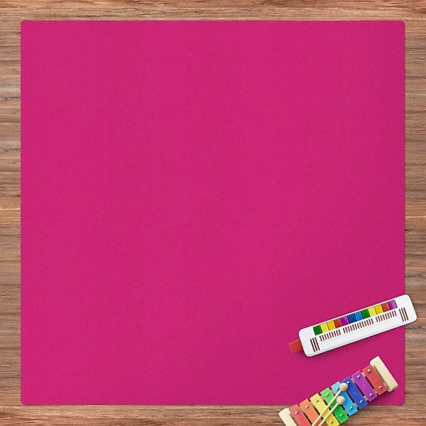 Kork-Teppich Colour Pink günstig online kaufen
