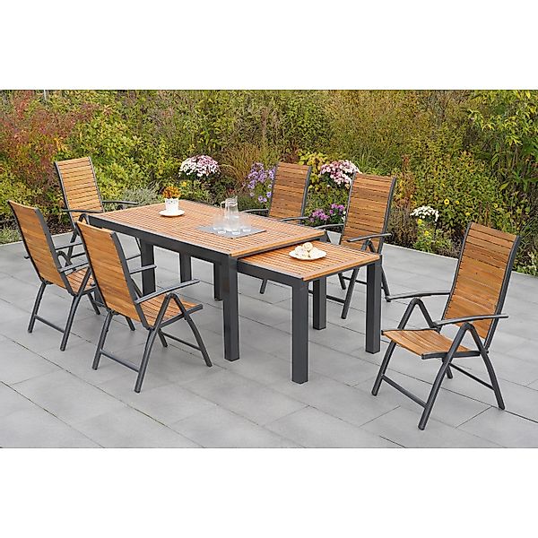 MERXX Garten-Essgruppe "Santorin", (7 tlg.) günstig online kaufen