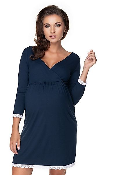 PeeKaBoo Umstandsnachthemd Umstandsmode Stillmode Nachthemd günstig online kaufen