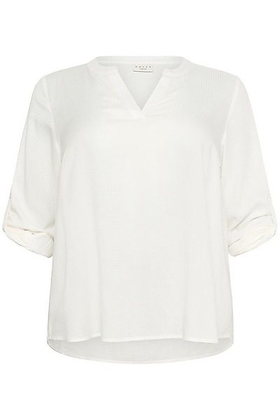 KAFFE Curve Langarmbluse Langarm-Bluse KCmolly Große Größen günstig online kaufen