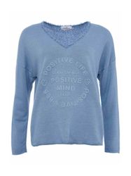 Zwillingsherz Sweatshirt Positive Mind (1-tlg) Plain/ohne günstig online kaufen
