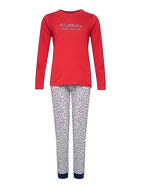 HAPPY SHORTS Pyjama Xmas (2 tlg) schlafanzug schlafmode bequem günstig online kaufen