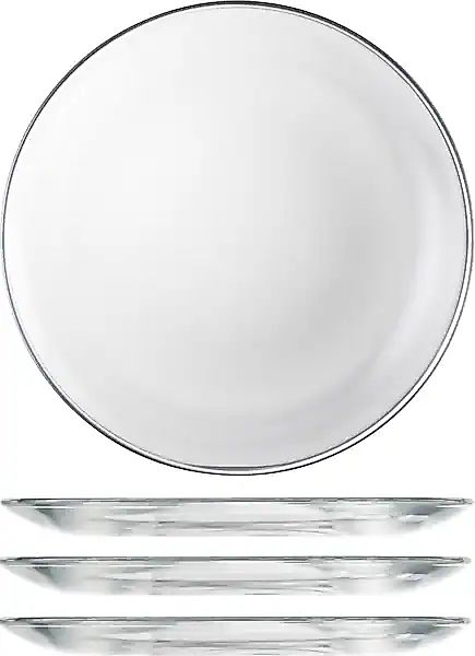 Eisch Salatteller »30056722«, (Set, 4 St.), Kristallglas, Ø 21 cm günstig online kaufen
