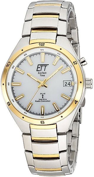 ETT Funkuhr Altai EGS-11443-11M, Armbanduhr, Herrenuhr, Datum, Solar günstig online kaufen