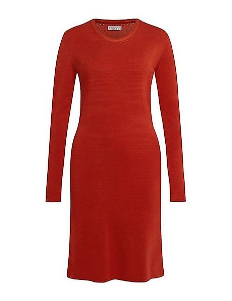 Brigitte von Boch Sommerkleid Aclare Strick-Kleid terrakotta günstig online kaufen