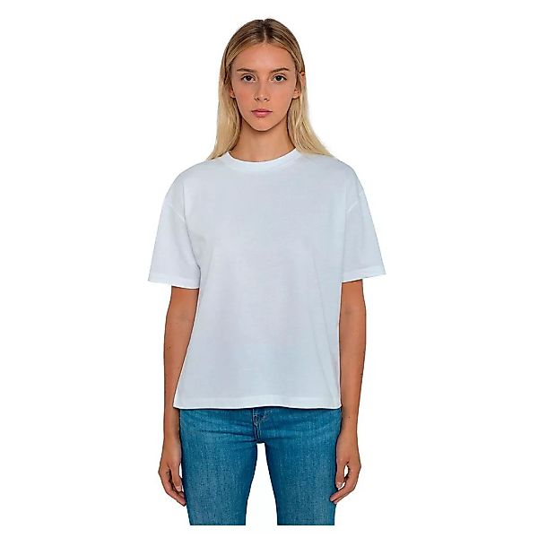 Pepe Jeans Eva Kurzärmeliges T-shirt S White günstig online kaufen