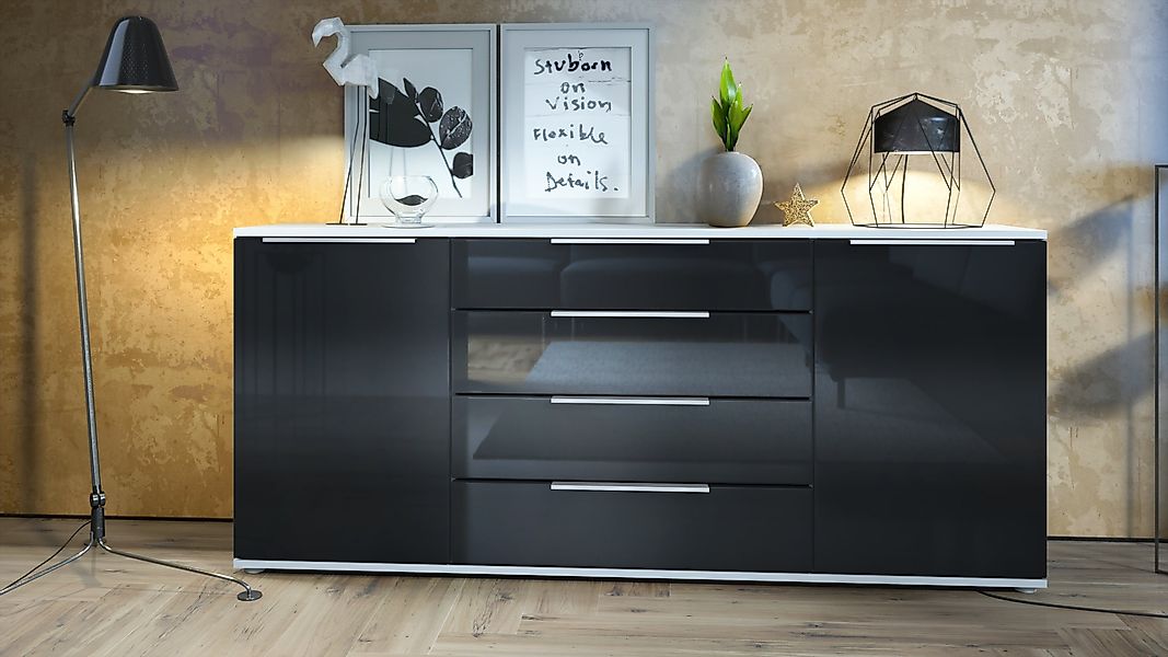 Vladon Sideboard Linio V2 (Moderne Kommode, günstig online kaufen
