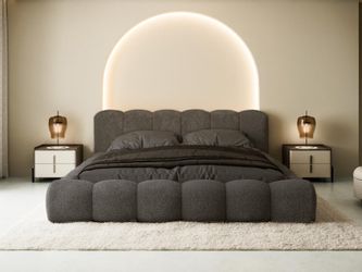 Compleo Polsterbett Designerbett, exklusives Bett, Modern günstig online kaufen