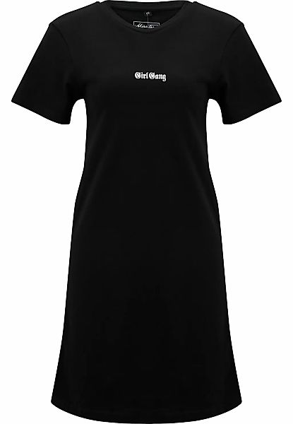 Miss Tee Shirtkleid "Miss Tee Girl Gang Ladies Tee Dress" 1 Stk. tlg. günstig online kaufen