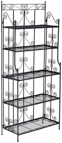 CLP Standregal Ciara Eisen, klappbar günstig online kaufen