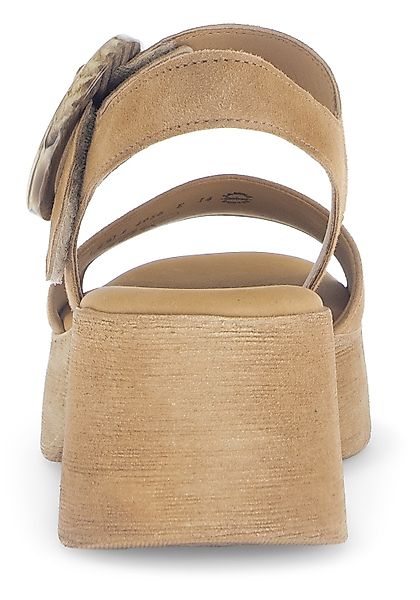 Gabor Sandalette, Sommerschuh, Riemchensandale mit Plateau günstig online kaufen