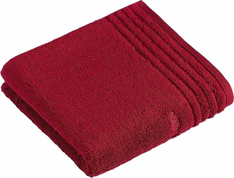 Vossen Handtuch "Vienna Style Supersoft" Supersoft Baumwolle günstig online kaufen