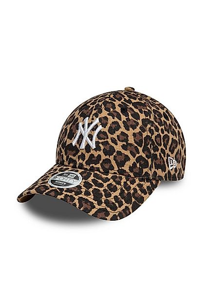 New Era Baseball Cap New York Yankees MLB Womens Leopard Braun Schwarz 9For günstig online kaufen