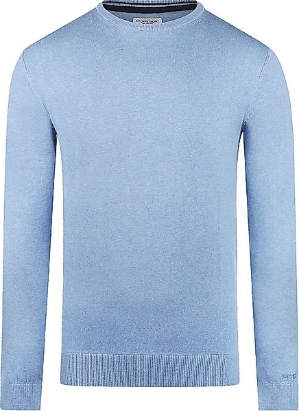 McGregor Pullover Merinowolle Hellblau - Größe XL günstig online kaufen