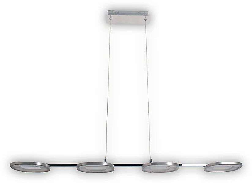 näve LED Pendelleuchte »Beam«, 4 flammig, Leuchtmittel LED-Modul   LED fest günstig online kaufen