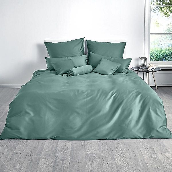 TRAUMSCHLAF Bettwäsche Uni, Mako Satin, 3 günstig online kaufen