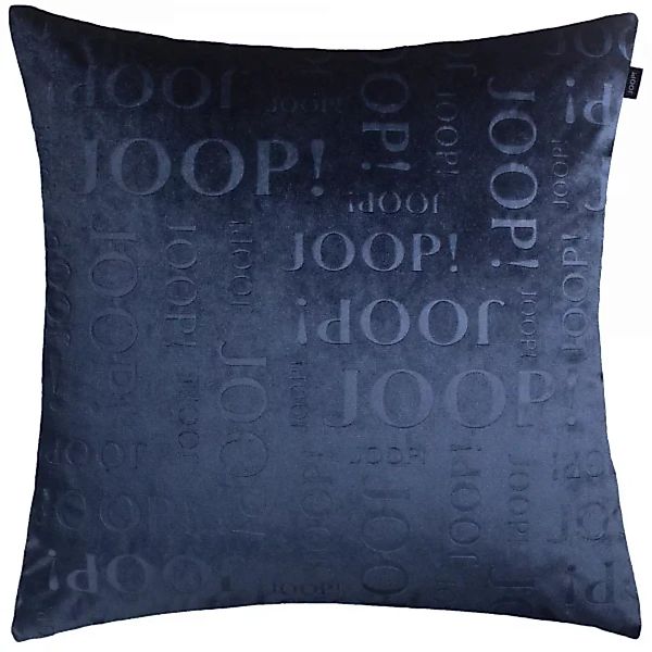 JOOP! Kissenhülle Match - Größe: 45x45 cm - Farbe: Marine - 080 günstig online kaufen