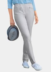 GOLDNER Stoffhose Schlupfhose LOUISA mit Steppnähten günstig online kaufen