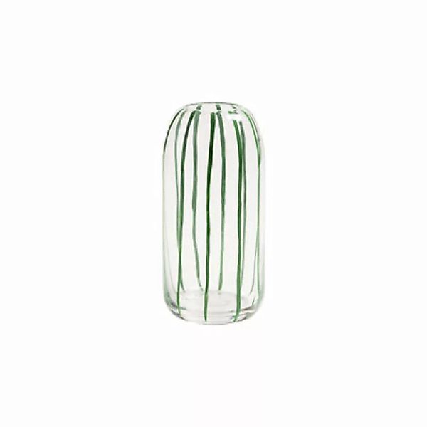 Vase Sweep glas transparent / Ø 9.5 x H 21 cm - Glas - & klevering - Transp günstig online kaufen