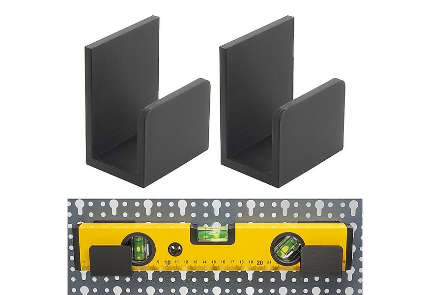 TSB Werk Werkzeughalter Wasserwaage Halter für Küpper Lochwand, Wasserwaage günstig online kaufen