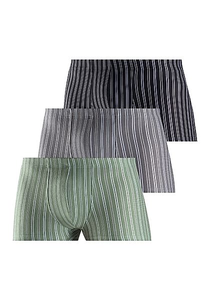 le jogger Boxer "Boxershorts für Herren", (Packung, 3 St.), mit garngefärbt günstig online kaufen