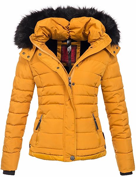 Navahoo Steppjacke "Chloe" hochwertige Winterjacke mit abnehmbarer Kapuze günstig online kaufen