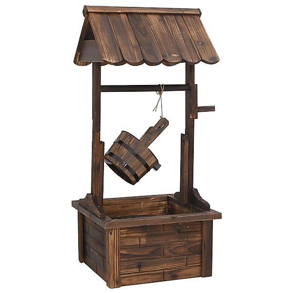 vidaXL Wasserfall Wunschbrunnen mit Pumpe 57x50x112 günstig online kaufen